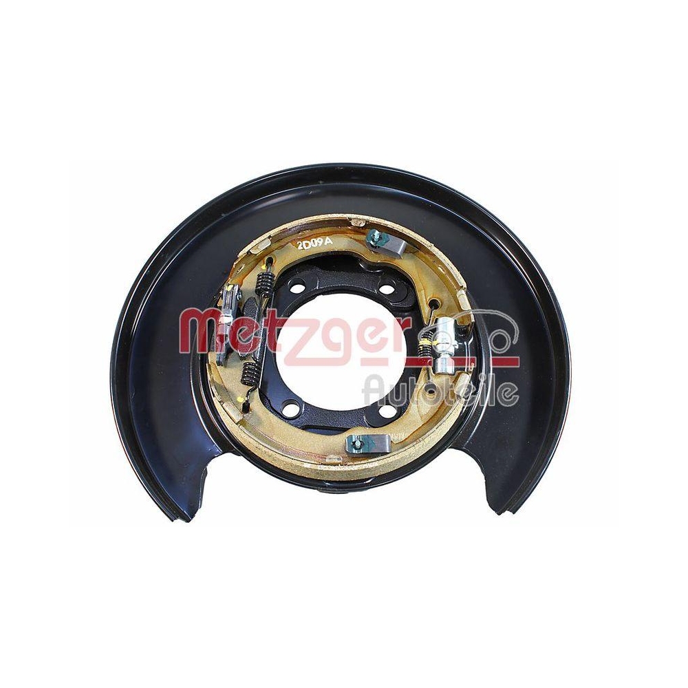 Bremstr&auml;gerplatte METZGER 6117088 ORIGINAL ERSATZTEIL f&uuml;r HYUNDAI KIA
