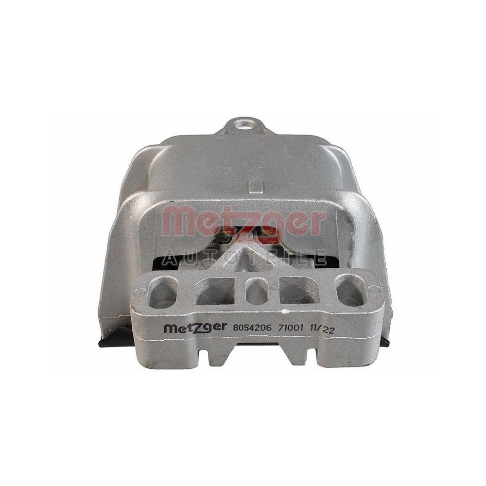 Lagerung, Schaltgetriebe METZGER 8054206 für AUDI SEAT SKODA VW, links, unten