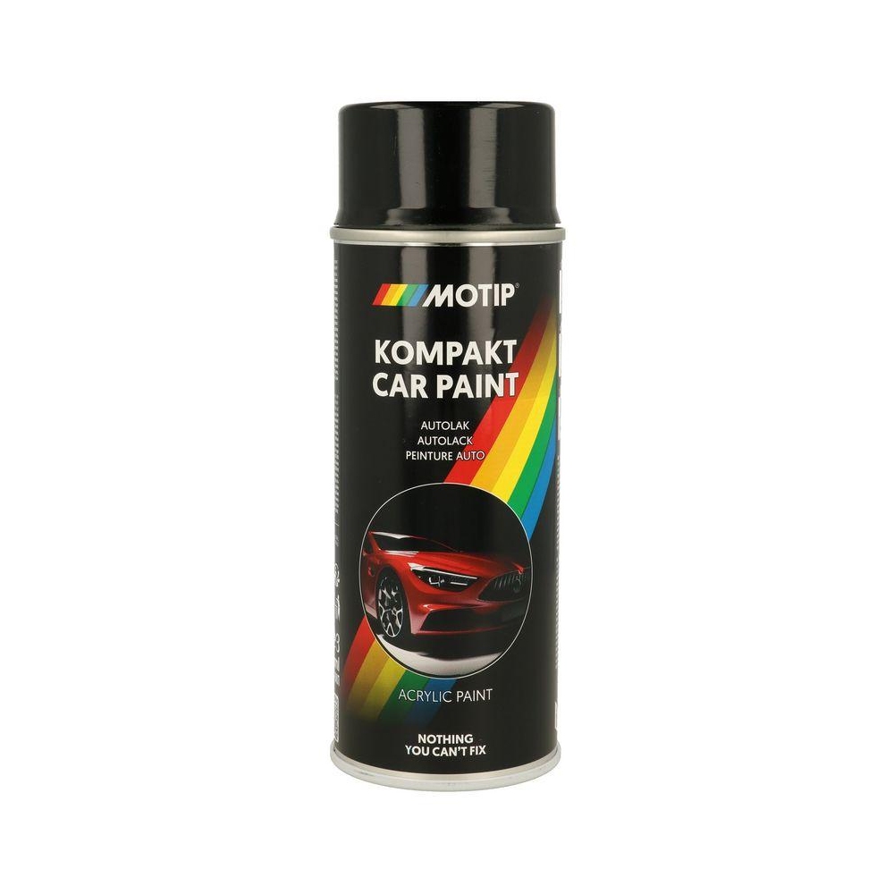 Fahrzeug-Kombinationslack MOTIP 51021 KOMPAKT AUTOLACK schwarz metallic 400 ml