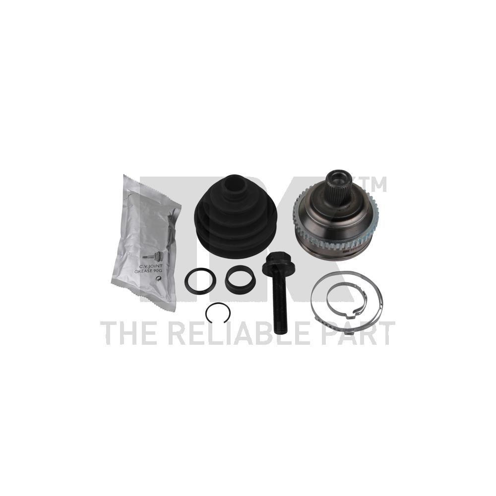 Gelenksatz, Antriebswelle NK 5147107 für VW, Vorderachse links, radseitig