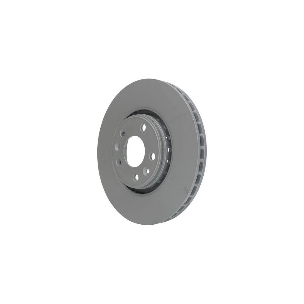 Bremsscheibe ATE 24.0128-0245.1 f&uuml;r RENAULT, Vorderachse