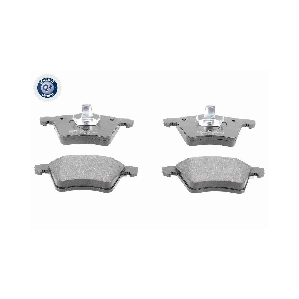 Bremsbelagsatz, Scheibenbremse VAICO V25-0001 Q+, Erstausr&uuml;sterqualit&auml;t f&uuml;r AUDI