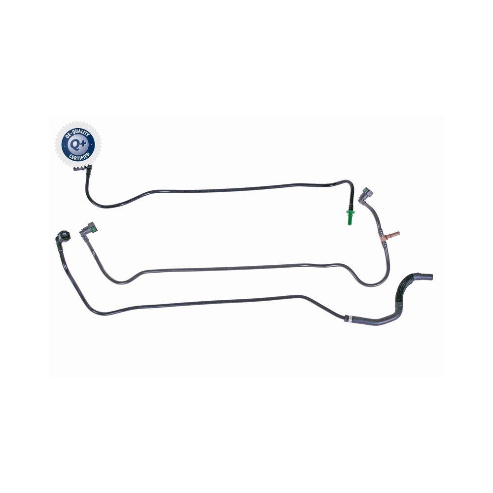 Kraftstoffleitung VAICO V24-1058 Q+, Erstausr&uuml;sterqualit&auml;t f&uuml;r FIAT