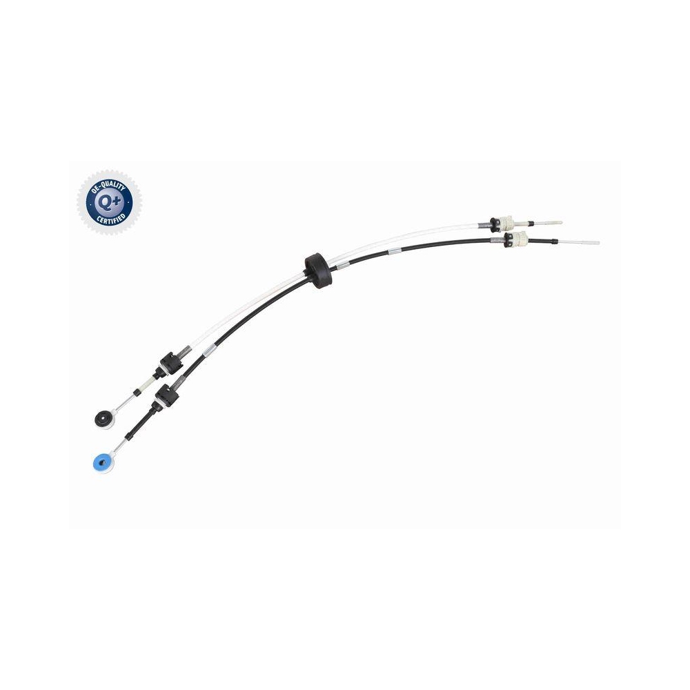 Seilzug, Schaltgetriebe VAICO V40-2234 Q+, Erstausrüsterqualität für OPEL