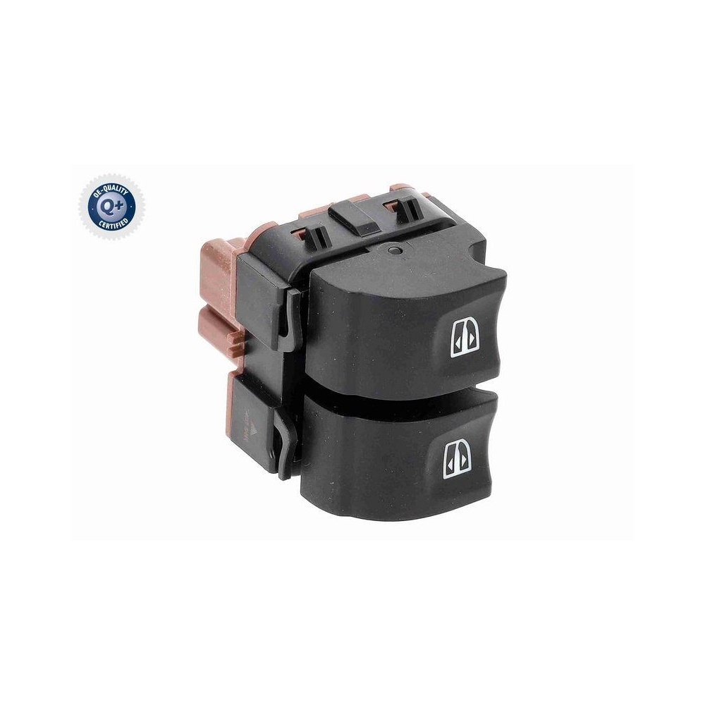 Schalter, Fensterheber VEMO V46-73-0107 Q+, Erstausrüsterqualität für RENAULT