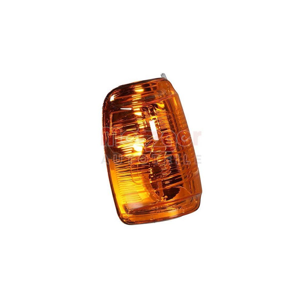 Blinkleuchte METZGER 2080153 f&uuml;r FORD, Au&szlig;enspiegel links