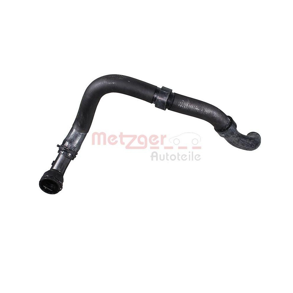 K&uuml;hlerschlauch METZGER 2421754 f&uuml;r SEAT SKODA VW, links unten