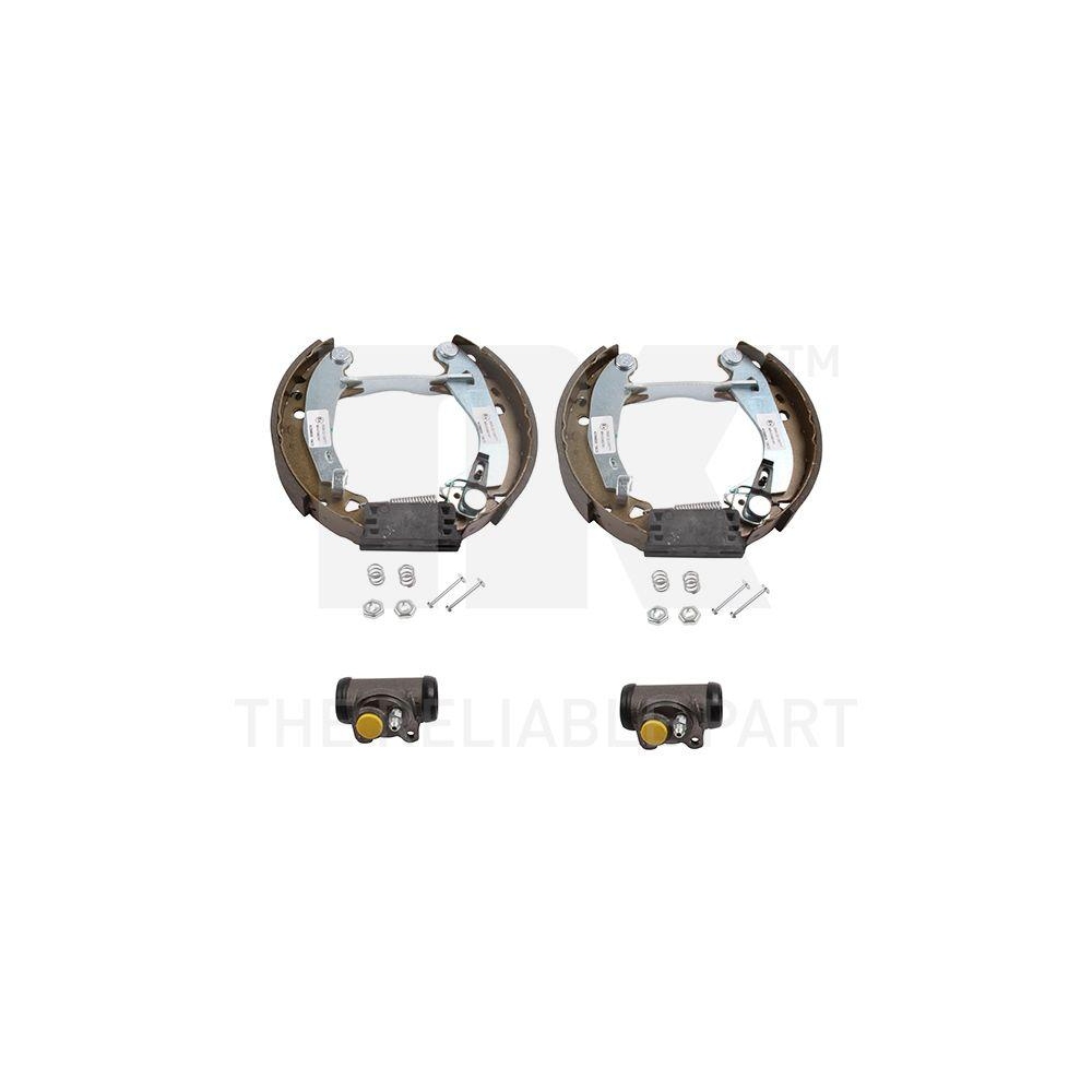 Bremsbackensatz NK 449940704 f&uuml;r, Hinterachse