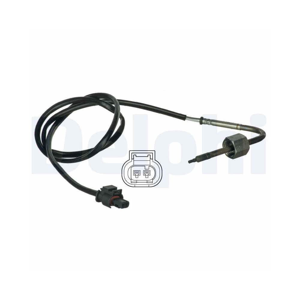 DELPHI TS30059 Sensor, Abgastemperatur f&uuml;r MERCEDES-BENZ