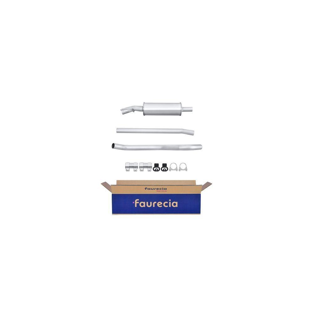 HELLA Vorschalldämpfer 8LB 366 021-211 Easy2Fit –