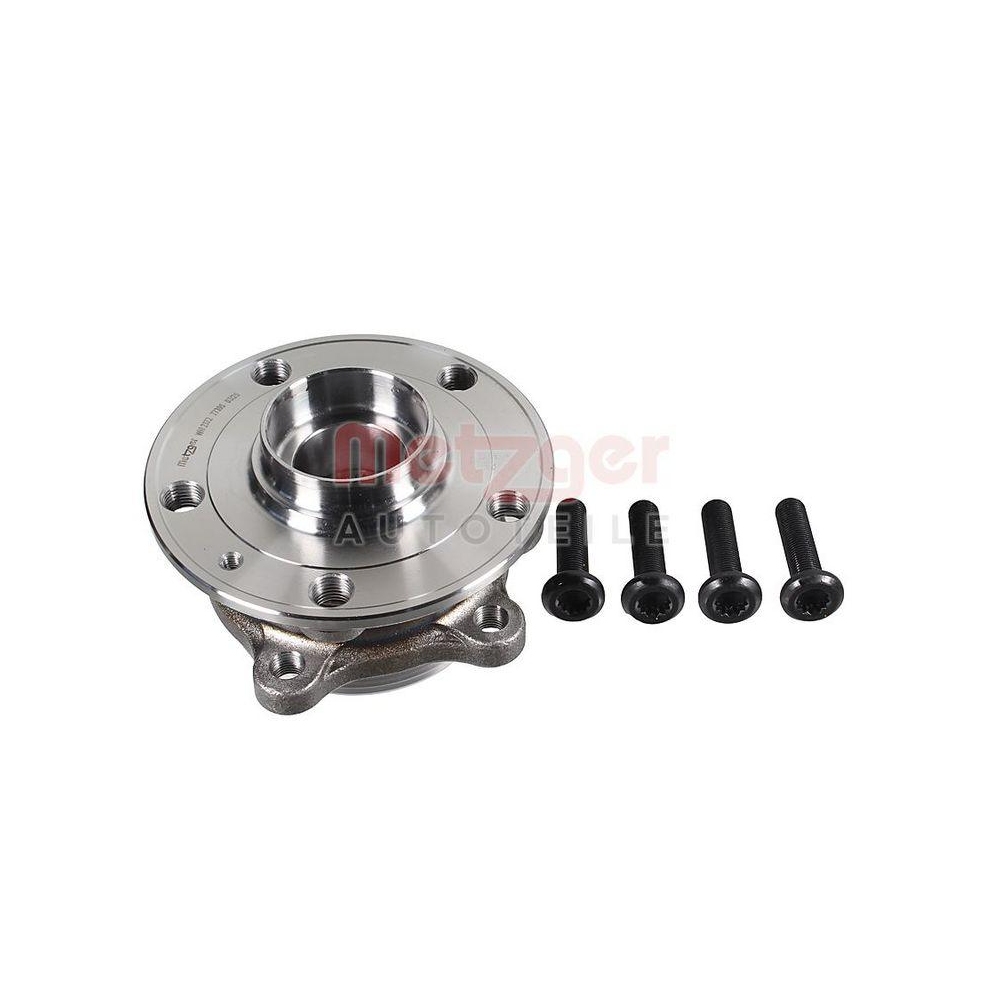 Radlagersatz METZGER AUTOTEILE WM 2372 GREENPARTS für VW