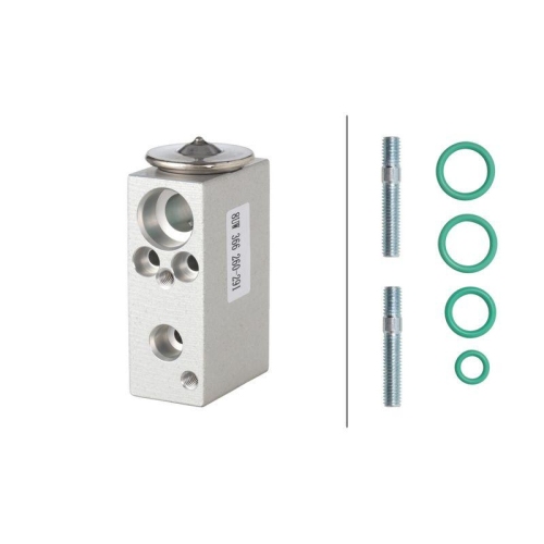 HELLA 8UW 366 260-291 Expansionsventil, Klimaanlage >>> Easy2Fit <<< f&uuml;r FIAT