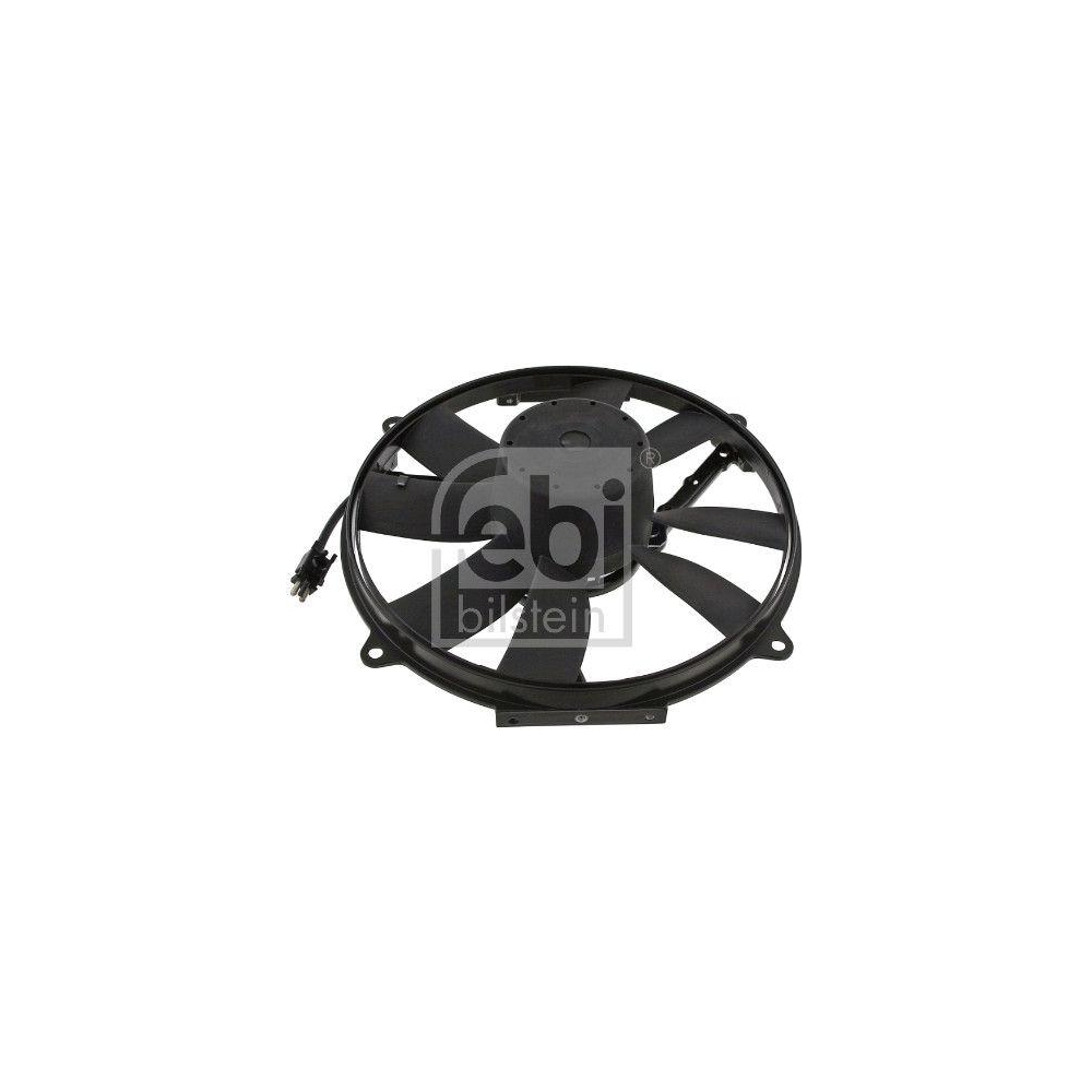 Lüfter, Klimakondensator FEBI BILSTEIN 18930 für MERCEDES-BENZ, links