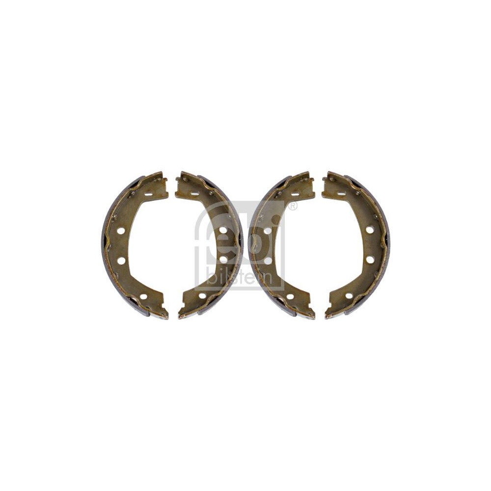 FEBI BILSTEIN Bremsbackensatz, Feststellbremse 171068 f&uuml;r LAND ROVER