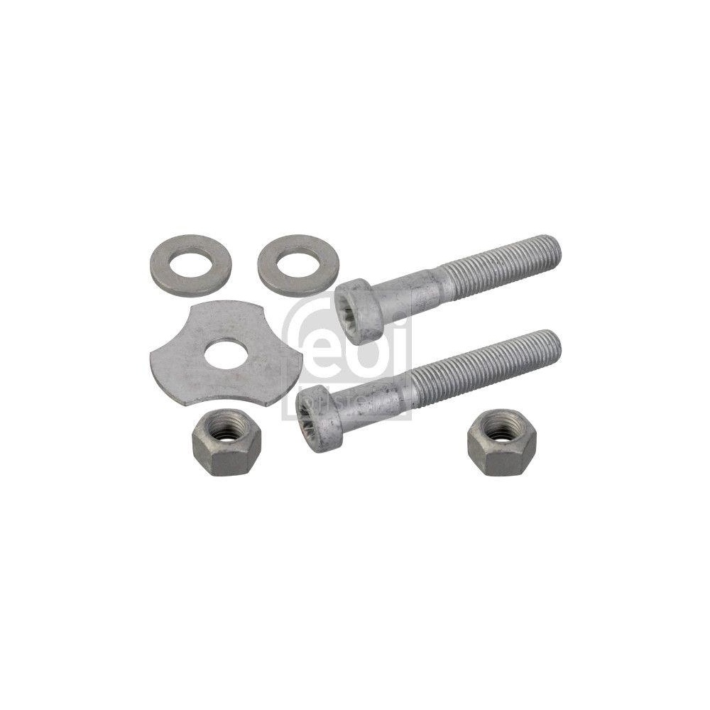 Montagesatz, Lenker FEBI BILSTEIN 23459 für MERCEDES-BENZ, Hinterachse links