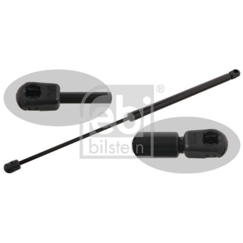 FEBI BILSTEIN Gasfeder, Koffer-/Laderaum 29977 f&uuml;r NISSAN, beidseitig