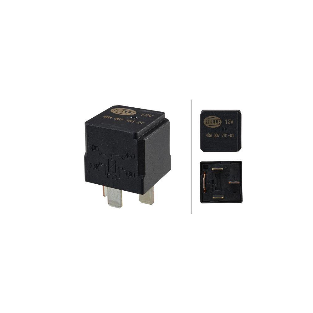 HELLA Multifunktionsrelais 4RA 007 791-011 für JAGUAR MERCEDES-BENZ OPEL SCANIA