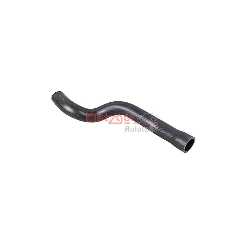 Kühlerschlauch METZGER 2420968 für OPEL VAUXHALL GENERAL MOTORS, links unten
