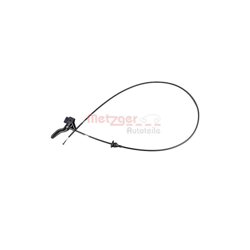 Motorhaubenzug METZGER 3160009 ORIGINAL ERSATZTEIL f&uuml;r OPEL GENERAL MOTORS