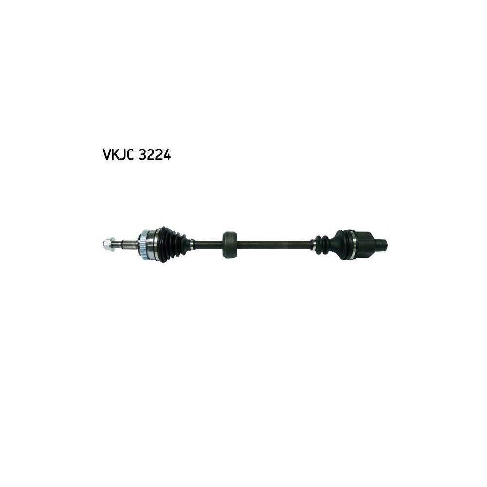 Antriebswelle SKF VKJC 3224 f&uuml;r RENAULT, Vorderachse rechts