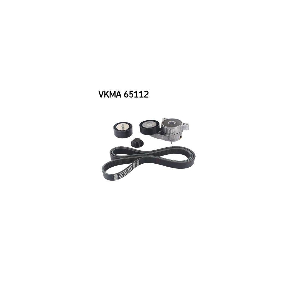 Keilrippenriemensatz SKF VKMA 65112 f&uuml;r CHRYSLER DODGE MITSUBISHI JEEP