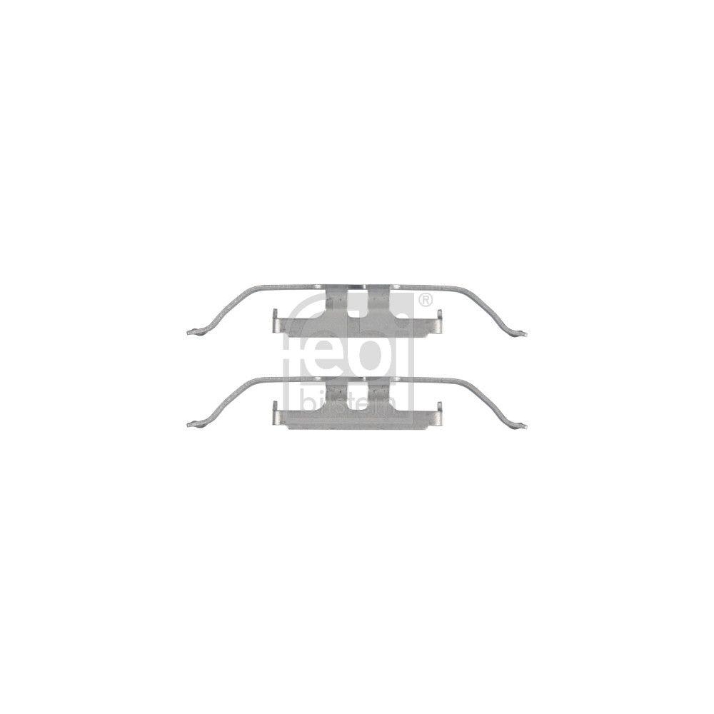 FEBI BILSTEIN Zubeh&ouml;rsatz, Scheibenbremsbelag 182243 f&uuml;r, Hinterachse