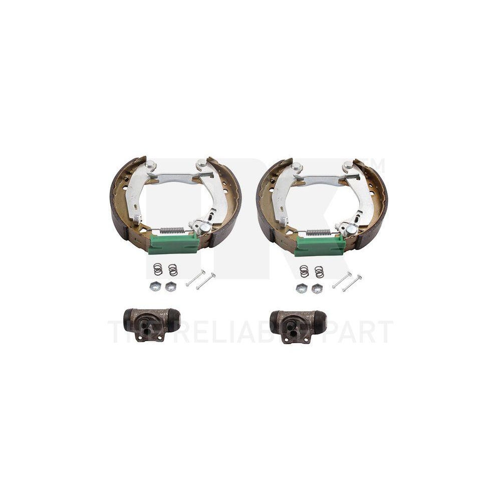 Bremsbackensatz NK 449940706 f&uuml;r, Hinterachse