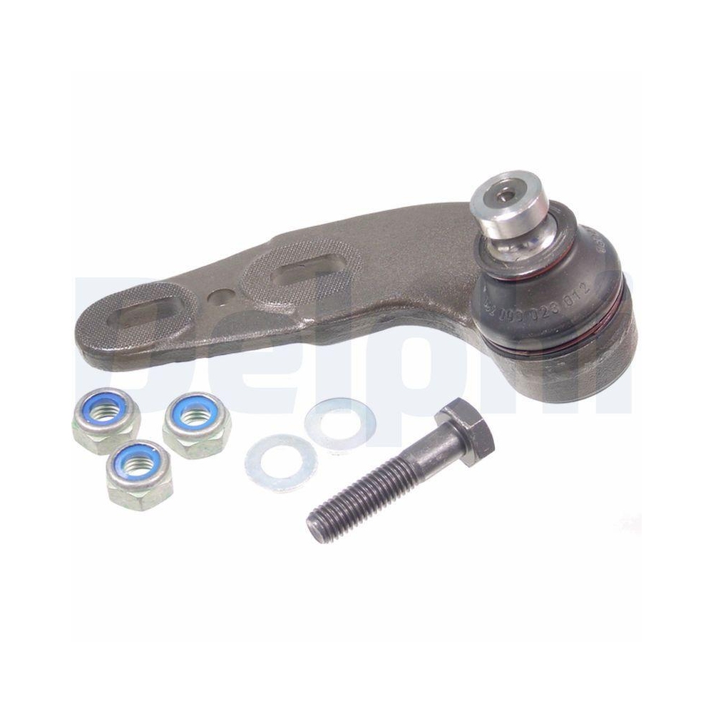 DELPHI TC538 Trag-/F&uuml;hrungsgelenk f&uuml;r AUDI, Hinterachse rechts, au&szlig;en, unten