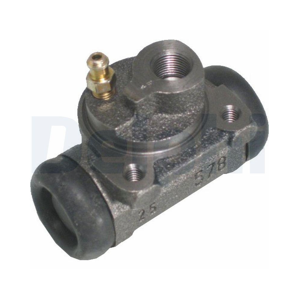 Radbremszylinder DELPHI LW25124 für CITROËN PEUGEOT RENAULT, Hinterachse