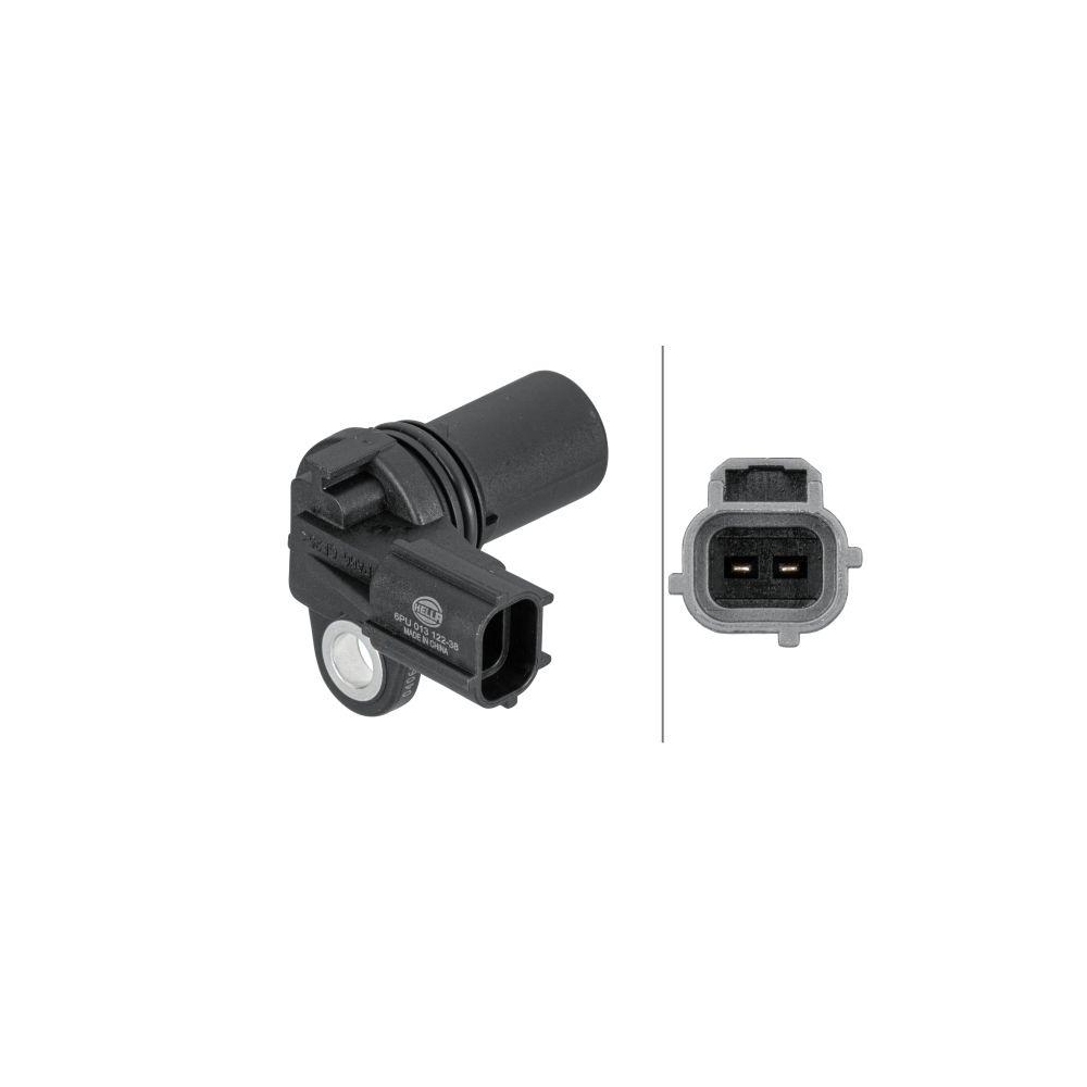 HELLA Sensor, Nockenwellenposition 6PU 013 122-381 f&uuml;r FORD MAZDA VOLVO HITACHI