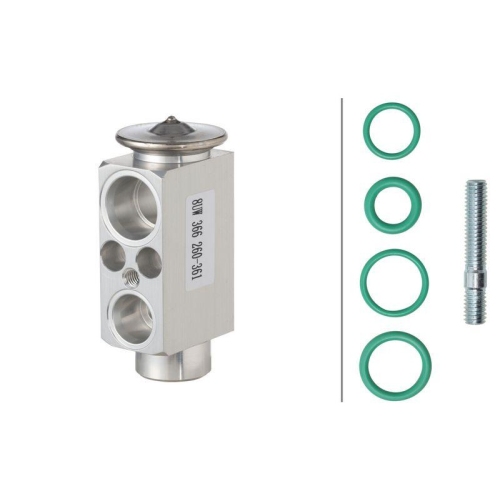 HELLA 8UW 366 260-361 Expansionsventil, Klimaanlage >>> Easy2Fit <<< f&uuml;r BMW