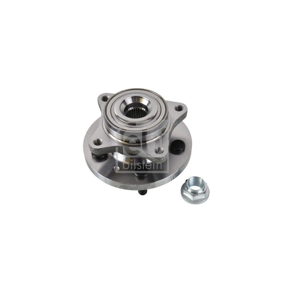 FEBI BILSTEIN Radlagersatz 172450 f&uuml;r LAND ROVER, Vorderachse links