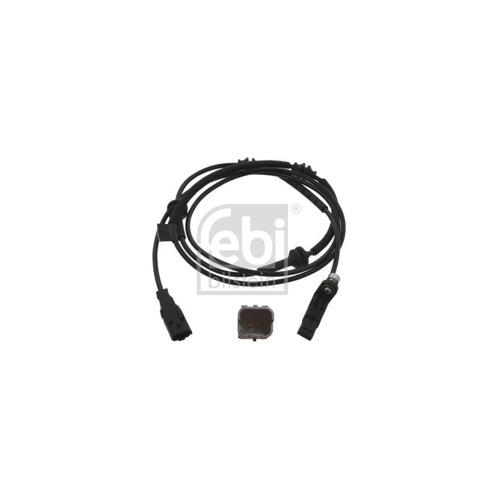 Sensor, Raddrehzahl FEBI BILSTEIN 36947 f&uuml;r CITRO&Euml;N PEUGEOT, Hinterachse links
