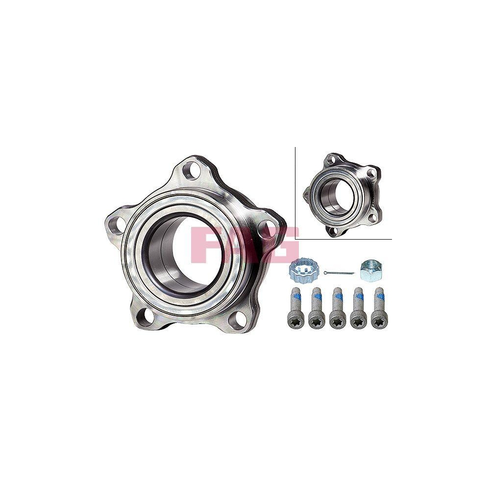 Radlagersatz Schaeffler FAG 713 6789 00 f&uuml;r FORD, Vorderachse