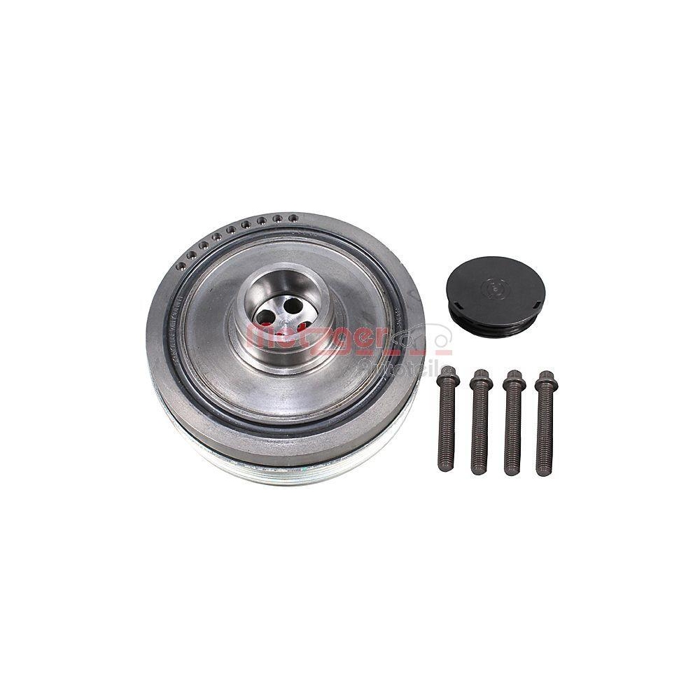 Riemenscheibe, Kurbelwelle METZGER 6400091 KIT + f&uuml;r BMW