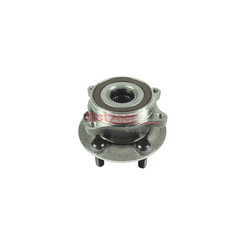 Radlagersatz METZGER WM 7576 GREENPARTS f&uuml;r TOYOTA, Vorderachse