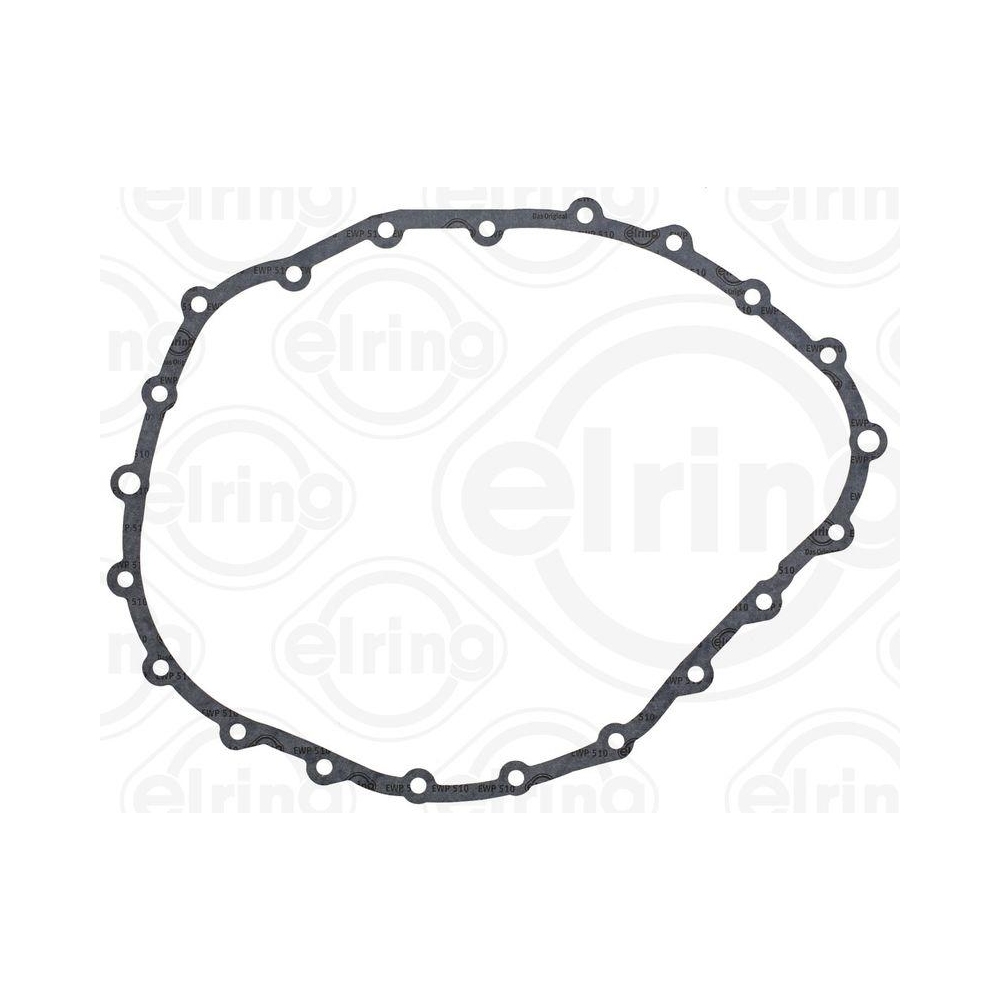 Dichtung, Automatikgetriebe ELRING 492.290 für AUDI SEAT SKODA VW CUPRA, vorne