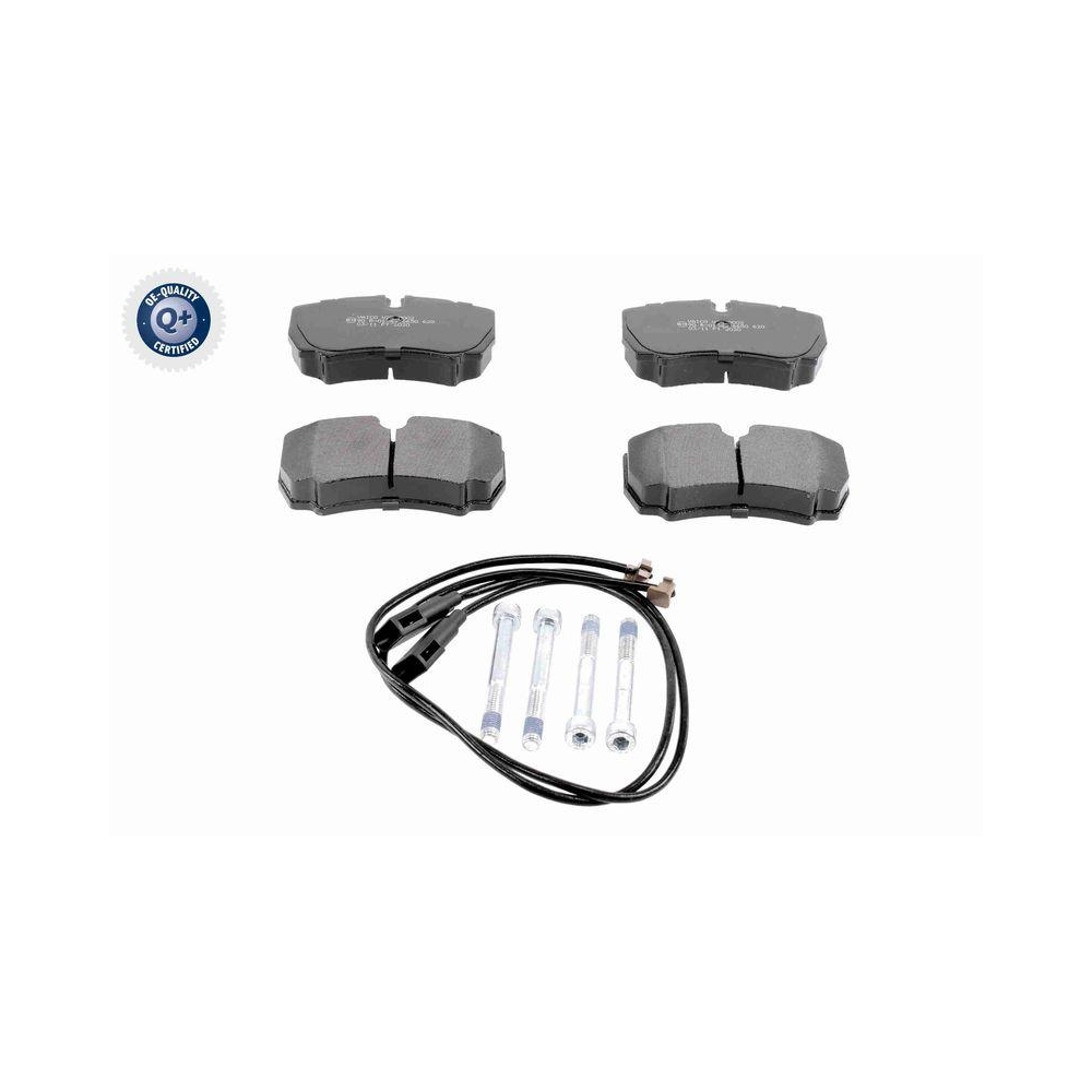 Bremsbelagsatz, Scheibenbremse VAICO V25-0002 Q+, Erstausr&uuml;sterqualit&auml;t f&uuml;r FORD