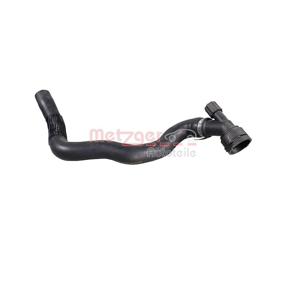 K&uuml;hlerschlauch METZGER 2421756 f&uuml;r SEAT SKODA VW, links unten