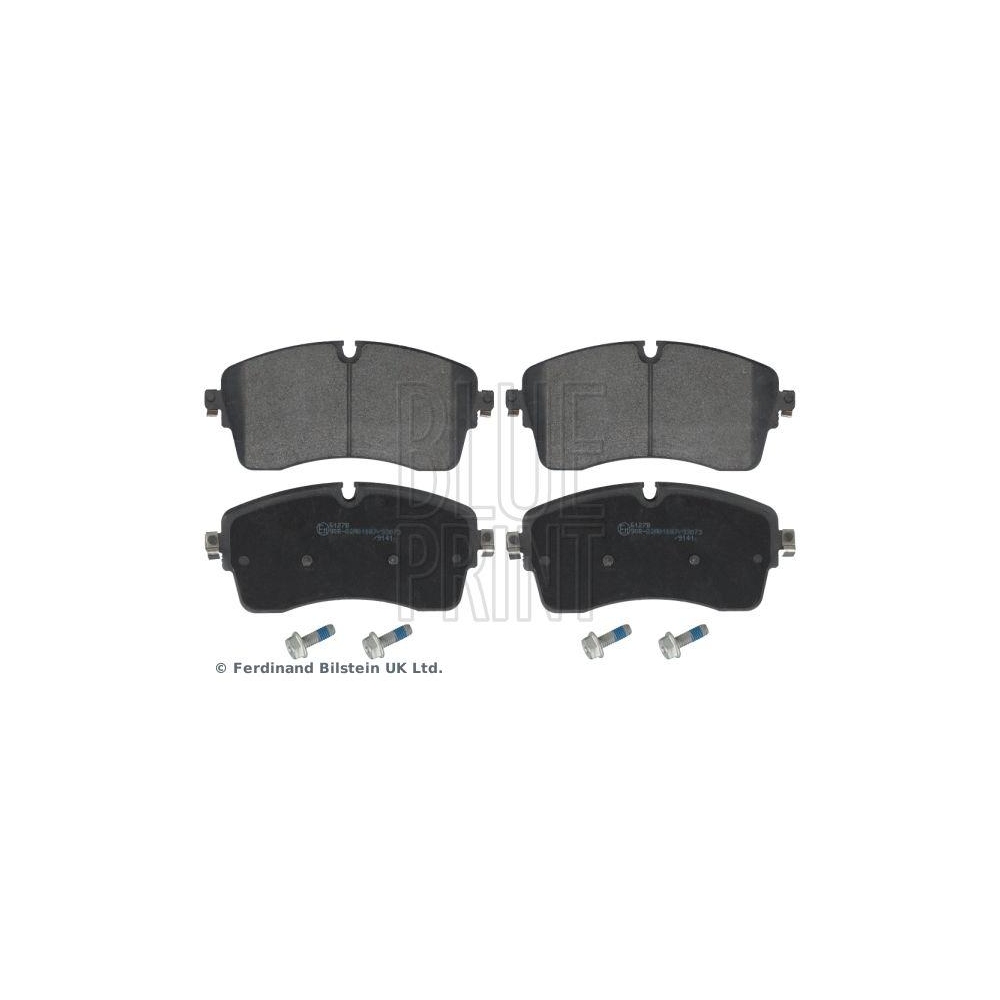 Bremsbelagsatz, Scheibenbremse BLUE PRINT ADJ134253 f&uuml;r JAGUAR LAND ROVER