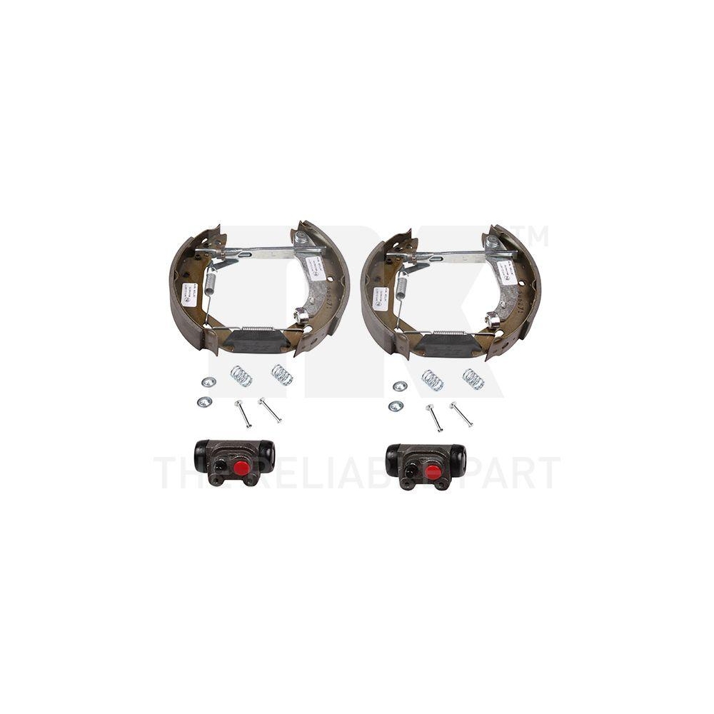 Bremsbackensatz NK 449942701 f&uuml;r CITRO&Euml;N PEUGEOT, Hinterachse