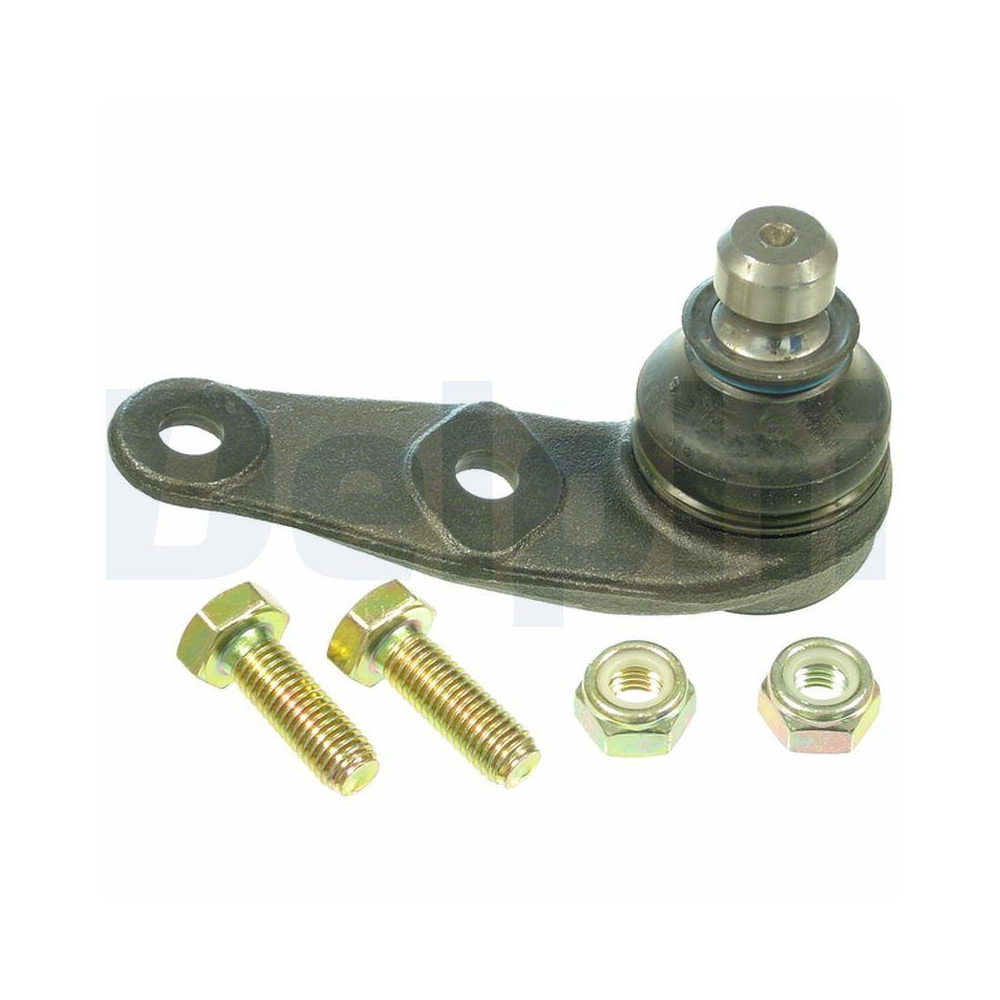 DELPHI TC541 Trag-/F&uuml;hrungsgelenk f&uuml;r AUDI, Vorderachse rechts, au&szlig;en, unten