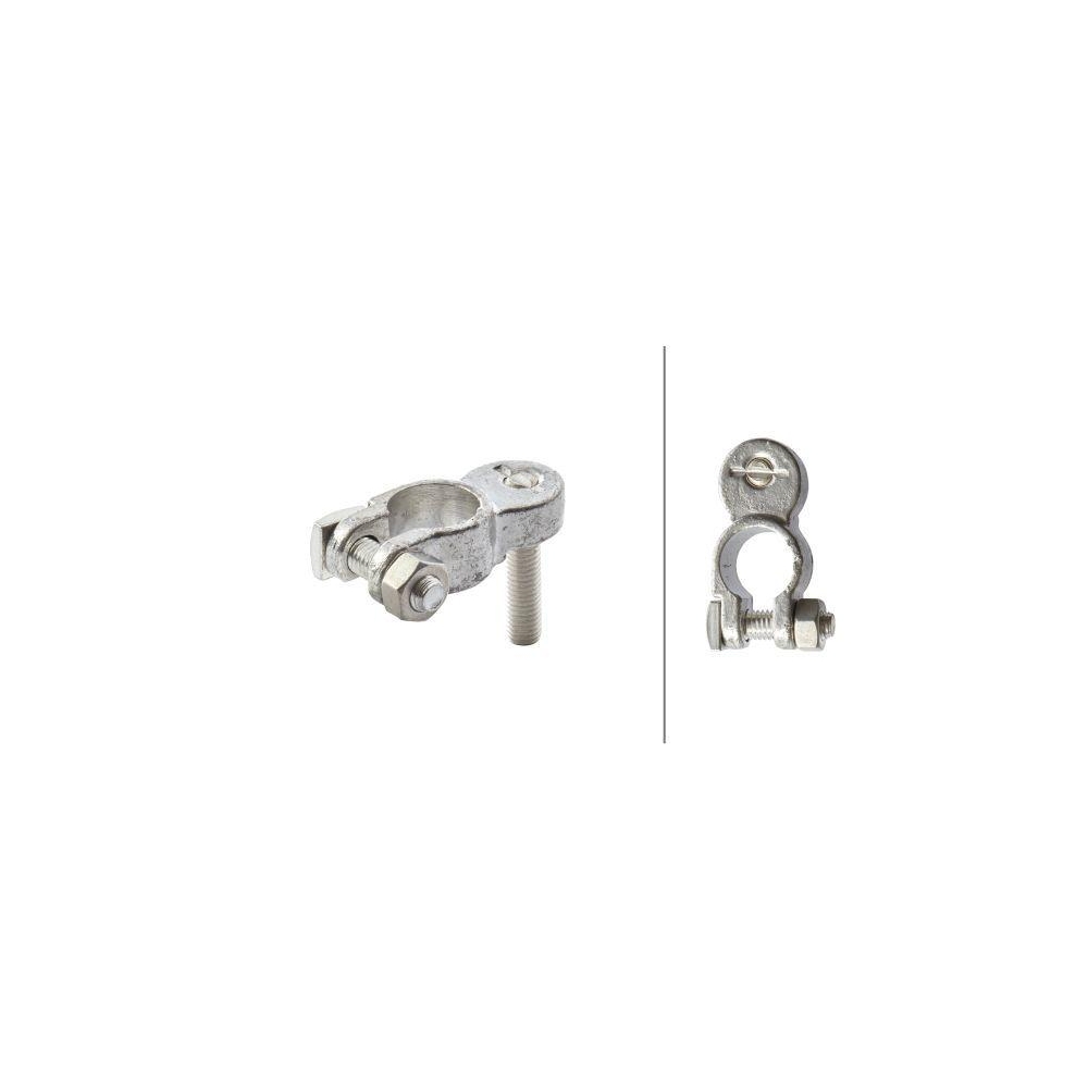 HELLA Batteriepolklemme 8KX 747 875-001 für JOHN DEERE KRONE AMAZONE, Mitte