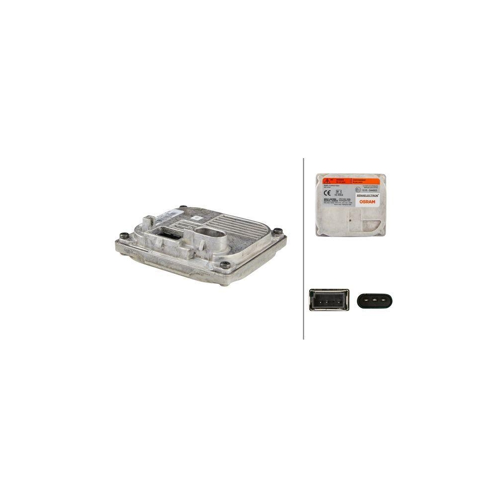 HELLA Vorschaltger&auml;t, Gasentladungslampe 5DV 010 286-011 f&uuml;r