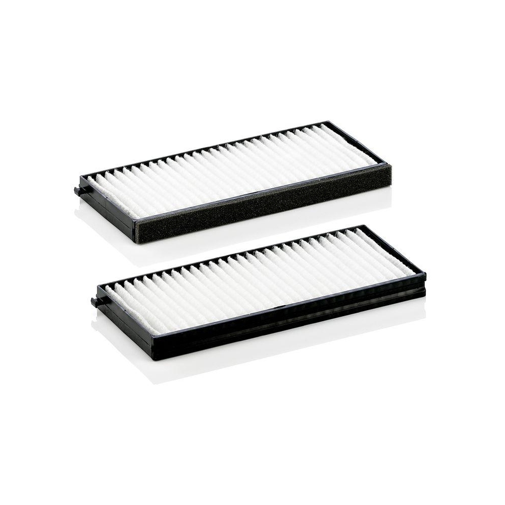 Filter, Innenraumluft MANN-FILTER CU 26 000-2 f&uuml;r KIA, hinter dem Handschuhfach