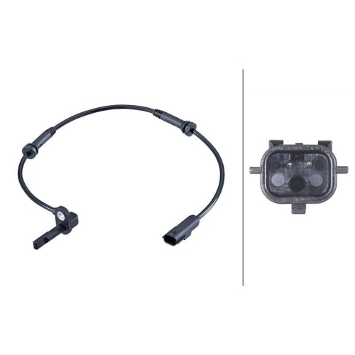 HELLA 6PU 358 216-901 Sensor, Raddrehzahl f&uuml;r DACIA, Vorderachse