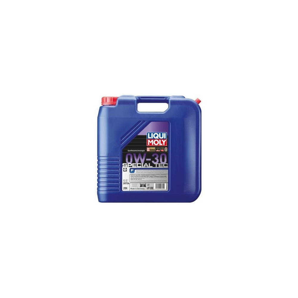 Motoröl LIQUI MOLY 20724 Special Tec F 0W-30 für