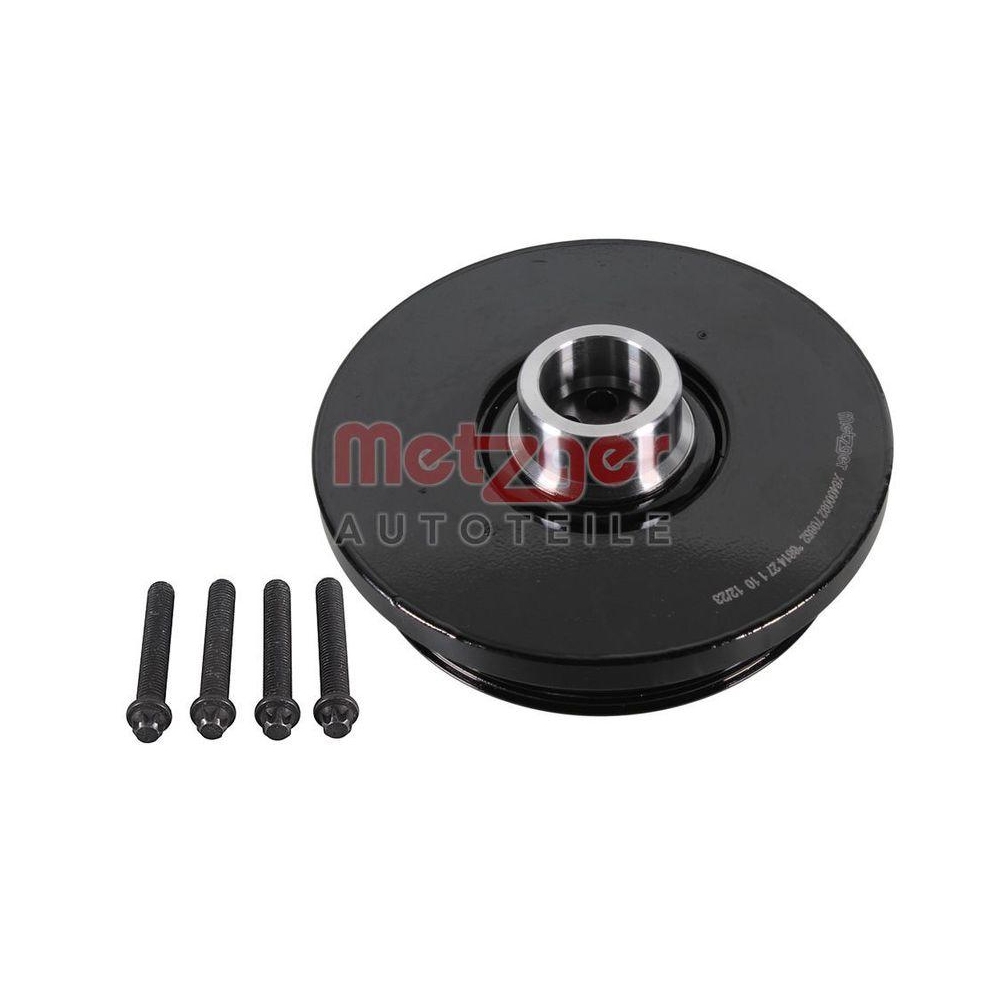 Riemenscheibe, Kurbelwelle METZGER 6400092 KIT + f&uuml;r BMW