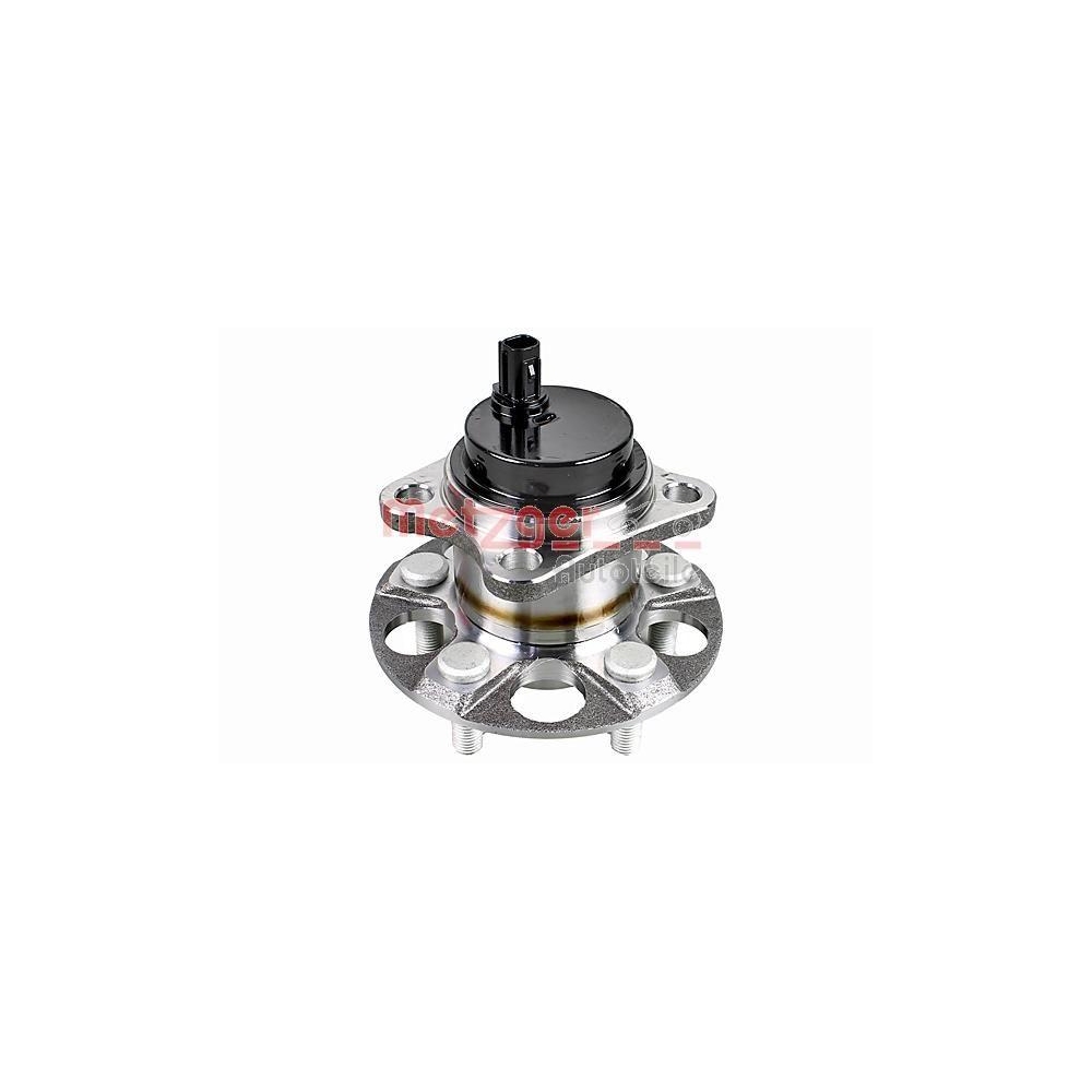 Radlagersatz METZGER WM 7577 GREENPARTS f&uuml;r TOYOTA, Hinterachse