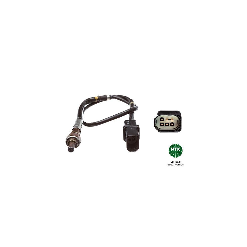 Lambdasonde NTK 1851 für AUDI SEAT SKODA VW LAMBORGHINI BENTLEY, vor Katalysator